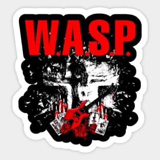 WAASP Sticker